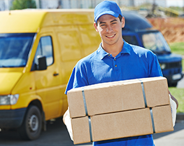 on demand Courier application